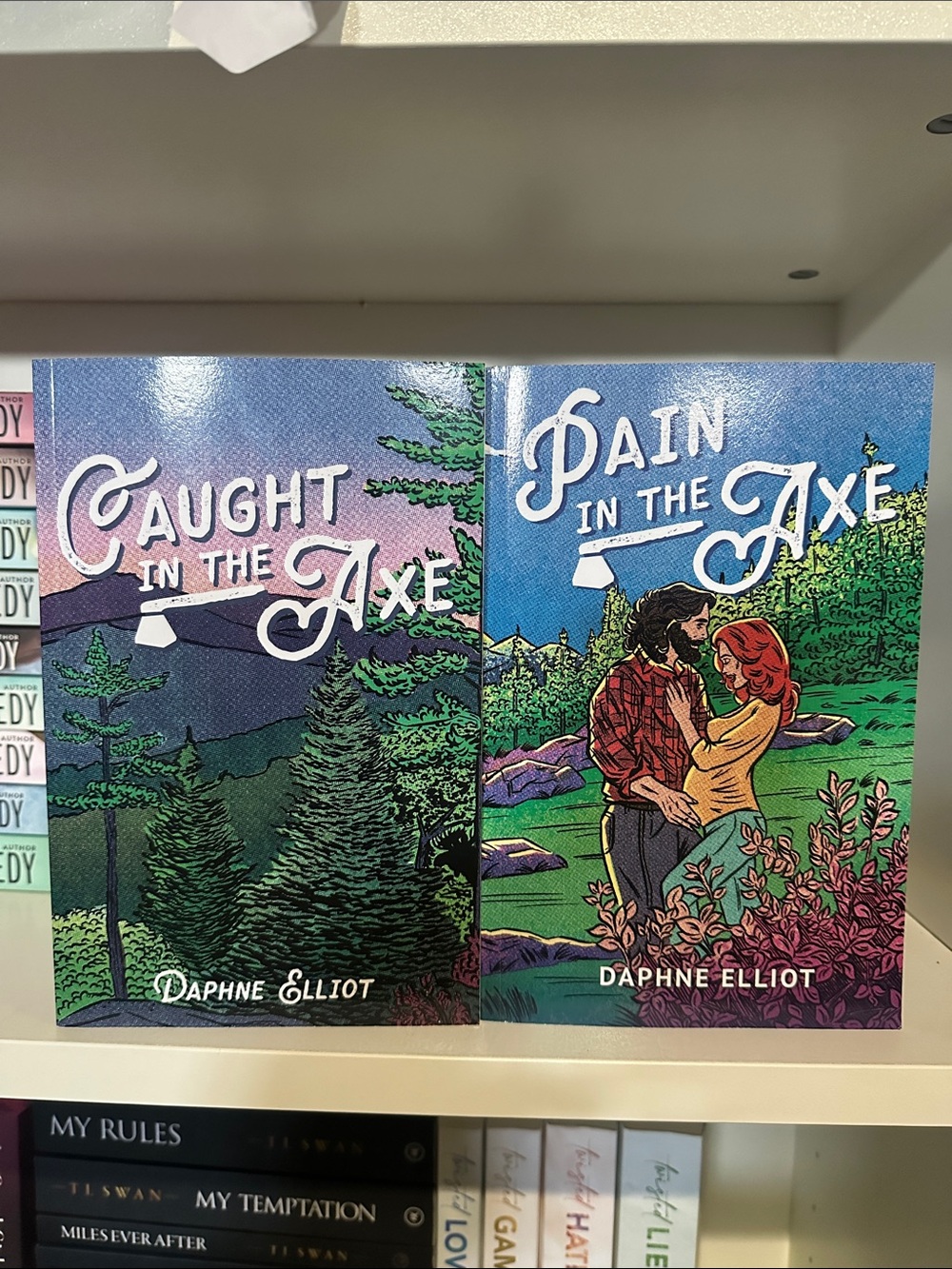 Romcom books